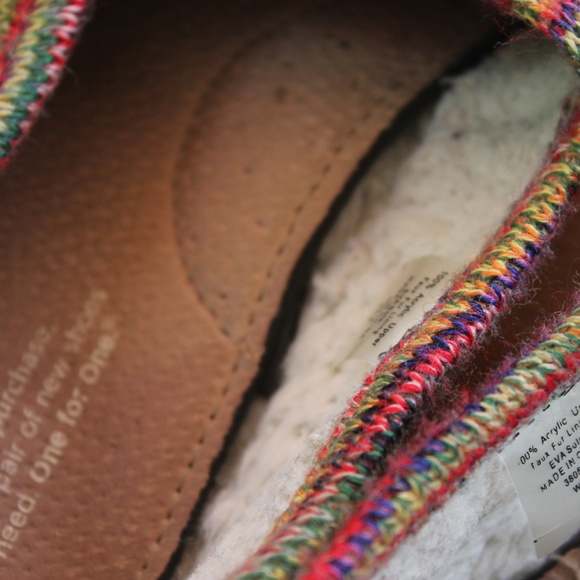 Knit Pattern TOMS Flats - Picture 4 of 7
